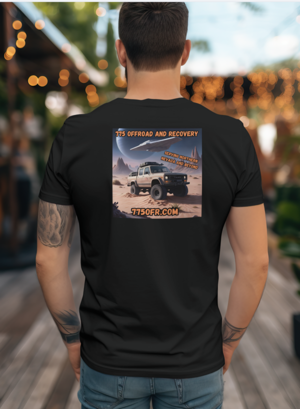 NORTHERN NEVADA AND BEYOND Unisex T-Shirt