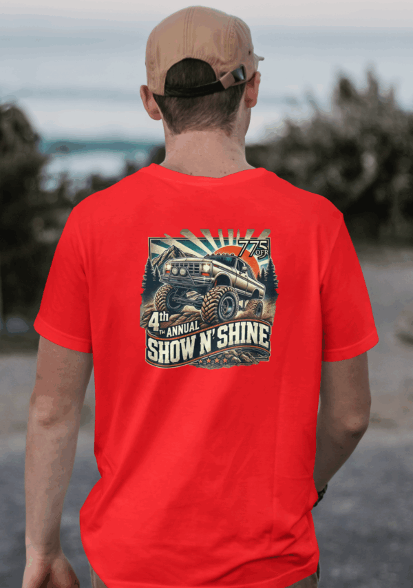 SHOW N' SHINE 2025 Unisex T-Shirt