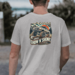 SHOW N' SHINE 2025 Unisex T-Shirt - Image 3